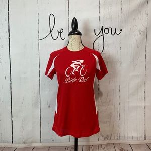 Expert Brand Little Red Cycling Femme T-shirt Med